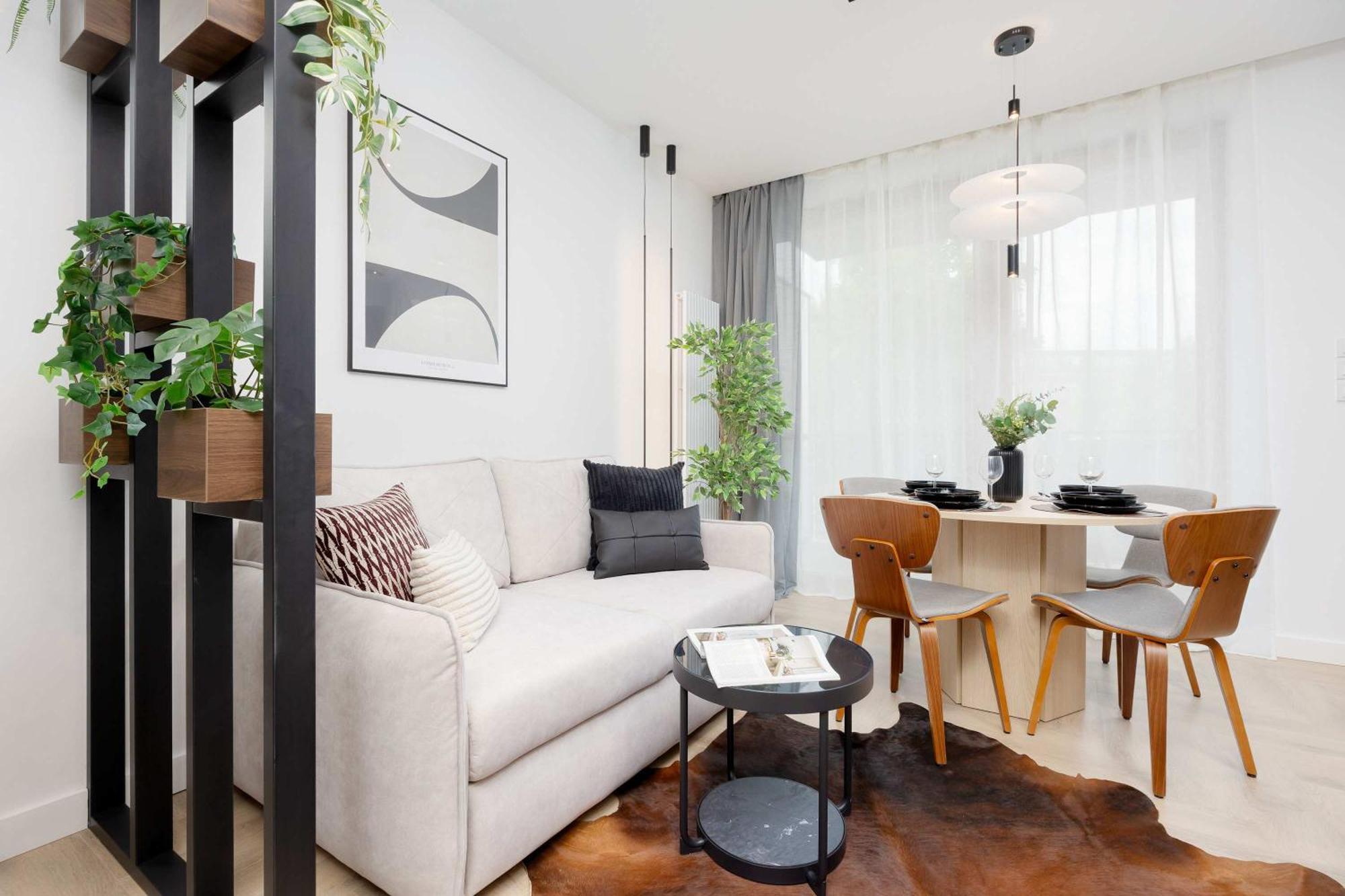 Apartment Sarmacka Wilanow With Parking, Sauna & Gym By Noclegi Renters Warschau Exterior foto